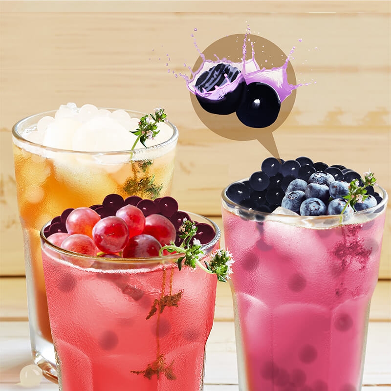 Jelly Popping Boba Wholesale