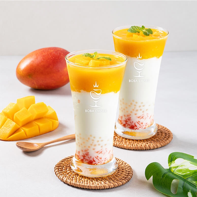 Mango Pomelo Sago Powder Supplier