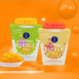 RTD Popping Bubble Tea Wholesale